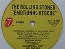 Rolling Stones Emotional Rescue Promo 12