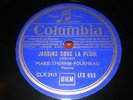 COLUMBIA(78 RPM)/BEBUSSY / MARIE THERESE FOURNEAU,piano