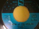 Rare NORTHERN -RONNIE & ROBYN-AS LONG AS YOU LOVE ME