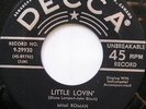 MIMI ROMAN Little lovin' ROCKABILLY  Canada 45