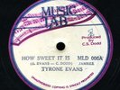 Tyrone Evans - How Sweet It Is JA Music Lab 10