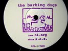 KEITH HARING 10” LABEL ART BARKING DOGS / LIM. 120/405