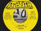 SUPER RARE POWER POP Ambush Tell Me 45 m- sleeve