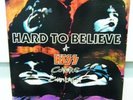 HARD TO BELIEVE - KISS LP - C/Z RECORDS - NIRVANA