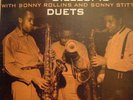 DIZZY GILLESPIE Duets LP Sonny Rollins Stitt dg VG++