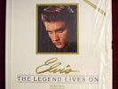 ELVIS:The Legend Lives On 7 LP Reader's Digest Box Set