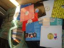 APPROX 1000 MIXED REGGAE LP AND DISCO 45