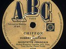 TRES RARE Hubert ROSTAING 5tet on ABC 0528  E