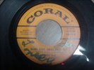 Great Rockabilly 45 Dorsey & Johnny Burnette Coral HEAR