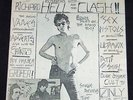 JUNGLELAND | 6 | 1977 | RICHARD HELL | CLASH | PUNK