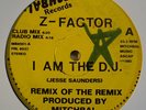 Z FACTOR-I AM THE DJ-MITCHBAL 12