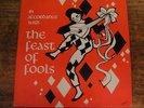 COLLAGE Feast Of Fools LP Private Press Psych Folk