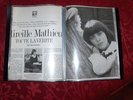 Mireille mathieu : porte folio 40pages 80 articles