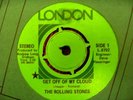 Rolling Stones Get Off Of My Cloud Green London Cdn 45