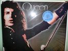 Queen Doppel LP Top Fax Pix and Info - Blue Vinyl - Neu