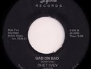 Rare Funk Soul 45: CHET IVEY & AVENGERS on SYLVIA