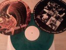 MOTORHEAD LP SNAKE BITE LOVE WHITE LABEL TEST PRESSING