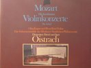 MOZART / KAGAN / FAIN / OISTRAKH / EURODISC 2 LP