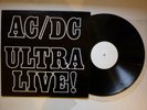 AC/DC - Ultra Live  LP - old ( 1980 ) & very rare 