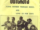 OUTCASTS*JUST ANOTHER TEENAGE REBEL*GOOD VIBRATION 1978