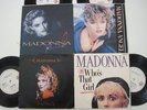 MADONNA - 4 RARE SOUTH AFRICAN PICTURE SLEEVES