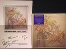 The National High Violet Autographed Poster and Vinyl