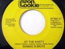 SONNIE N BRITE - at the party  SON COOKIE - rare modern