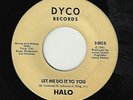 HALO - let me do it to you - DYCO - rarest MODERN SOUL