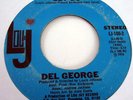 DEL GEORGE - rarest funk - LOU JAY - LOU JOHNSON