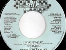 rare Modern Soul 45 ICE BAND live people WALKING TALL