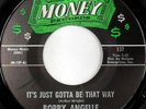 rare Northern Soul 45 BOBBY ANGELLE on MONEY Listen