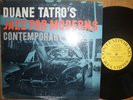 DUANE TATRO'S Jazz for Moderns CONTEMPORY LP Firebird
