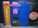 Bee Gees / Idea Japan Rare LP ORANGE-OBI INSERT NM