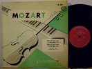 Westminster WL 5109 MOZART Sonatas BARYLLI SKODA VG++