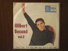Gilbert Becaud vol.2 EP 7 Press in COLOMBIA Monofonico