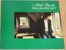 UK Nick Drake Five leaves left 2nd pr 1970 Island Mint-