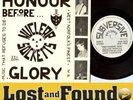 ? NUCLEAR SOCKETTS - Honour Before... // UK PUNK '80 ?