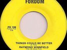 Rare New Orleans Funk 45: RAYMOND WINNFIELD on FORDOM