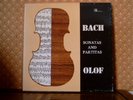 CRI 180455/6/7  Theo Olof  Bach Partitas Sonatas  3LP