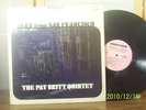 PAT BRITT LP JAZZ FROM S.F. ORIGINAL CRESTVIEW  VG++