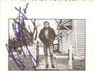 BRUCE SPRINGSTEEN/SIGNED COVER/ MY HOMETOWN/COA/PHOTO