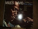 Miles Davis KIND OF BLUE LP. 6 Eye Label.  Early issue.