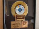 Bobby Brown disque d'or authentique certifié RIAA + K7