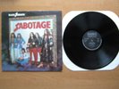 LP BLACK SABBATH SABOTAGE ORIGINAL 1ST UK