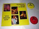 LED ZEPPELIN Over Europe - Eye Thank Yew (Double LP)