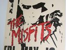 MISFITS EARLY ERA GIG POSTERS + HALLOWEEN LYRIC INSERT
