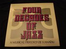 NEW 2Lp HISTORY OF XANADU PARKER,POWELL, GILLESPIE,etc.