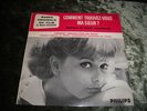 45T EP B O F SERGE GAINSBOURG COMMENT TROUVEZ VOUS