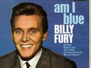 RARE EP  BILLY FURY  AM I BLUE  DECCA  EP