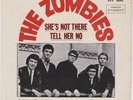 ZOMBIES She's Not There +3  Mexico EP p/s